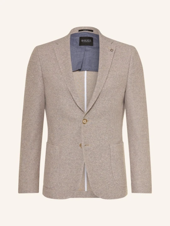 Zdjęcie produktu Digel Marynarka Edward Modern Fit beige JASNOBRĄZOWY