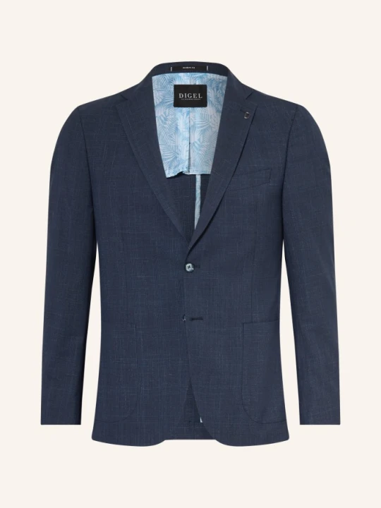 Zdjęcie produktu Digel Marynarka Edward Modern Fit blau 21 BLAU