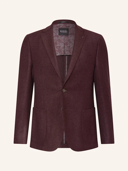 Zdjęcie produktu Digel Marynarka Edward Modern Fit rot CIEMNOCZERWONY