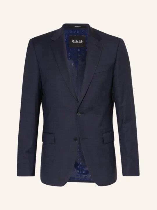 Zdjęcie produktu Digel Marynarka Garniturowa Duncan Modern Fit blau 22 BLAU