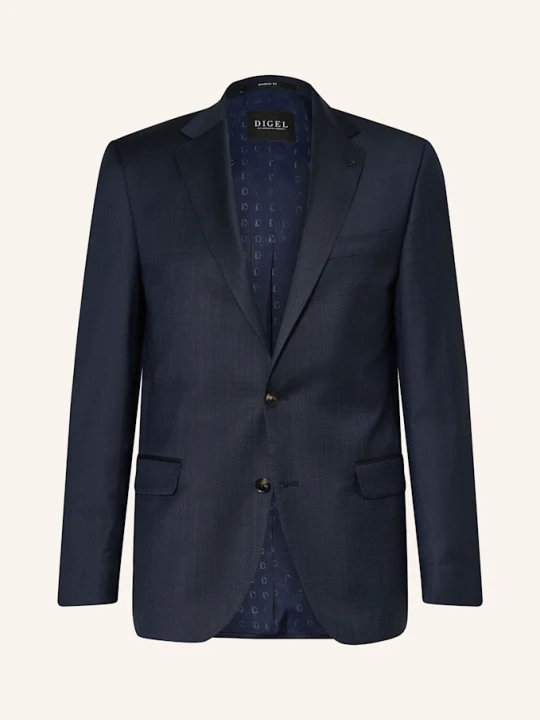 Zdjęcie produktu Digel Marynarka Garniturowa Duncan Modern Fit blau 20 BLAU