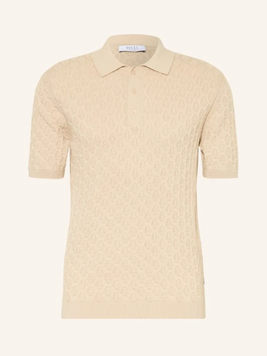 Zdjęcie produktu Digel Move Dzianinowa Koszulka Polo Atila beige