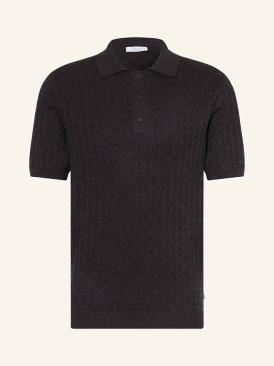 Zdjęcie produktu Digel Move Dzianinowa Koszulka Polo Atila blau GRANATOWY