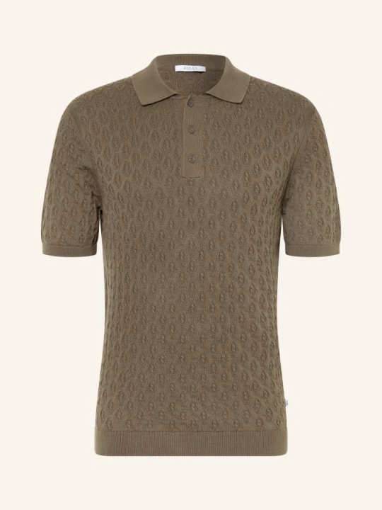 Zdjęcie produktu Digel Move Dzianinowa Koszulka Polo Atila gruen KHAKI