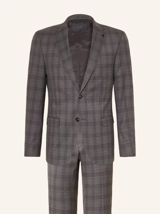 Zdjęcie produktu Digel Move Garnitur Anthony Extra Slim Fit grau szary