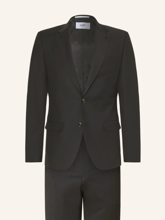 Zdjęcie produktu Digel Move Garnitur Anthony Extra Slim Fit schwarz CZARNY