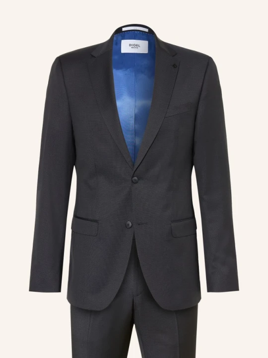 Zdjęcie produktu Digel Move Garnitur Anthony Slim Fit blau GRANATOWY