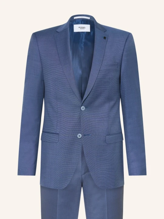Zdjęcie produktu Digel Move Garnitur Anthony Slim Fit blau NIEBIESKI