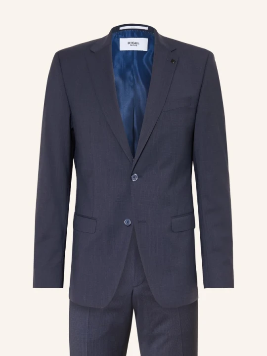 Zdjęcie produktu Digel Move Garnitur Anthony Slim Fit blau GRANATOWY