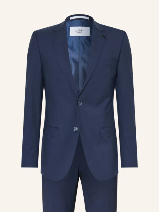 Zdjęcie produktu Digel Move Garnitur Anthony Slim Fit blau GRANATOWY