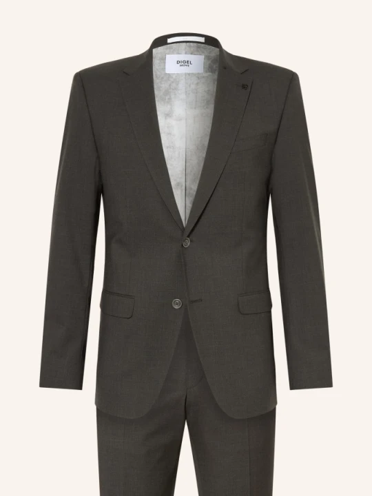 Zdjęcie produktu Digel Move Garnitur Anthony Slim Fit grau CZIEMNOSZARY