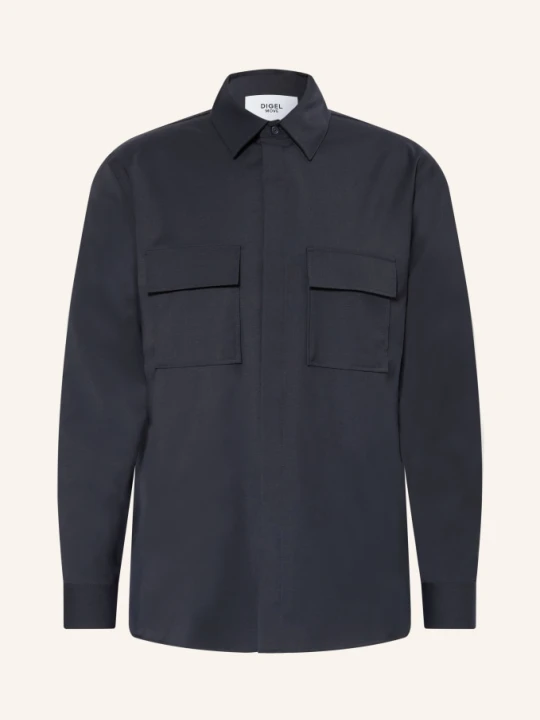 Zdjęcie produktu Digel Move Koszula Typu Overshirt Arion blau GRANATOWY