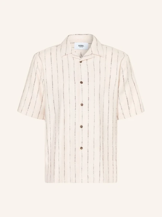Zdjęcie produktu Digel Move Koszulka Wypoczynkowa Alfie Comfort Fit Z Frotte beige