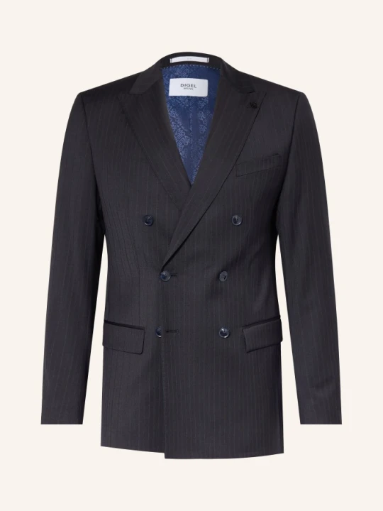 Zdjęcie produktu Digel Move Marynarka Alfredo Slim Fit blau 20 BLAU