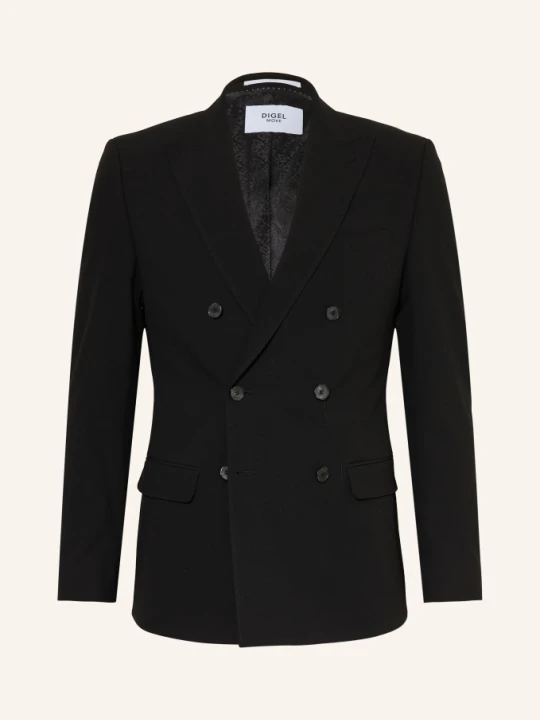 Zdjęcie produktu Digel Move Marynarka Alfredo Slim Fit schwarz 10 SCHWARZ