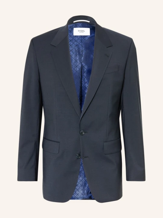 Zdjęcie produktu Digel Move Marynarka Baxter Regular Fit blau 22 BLAU