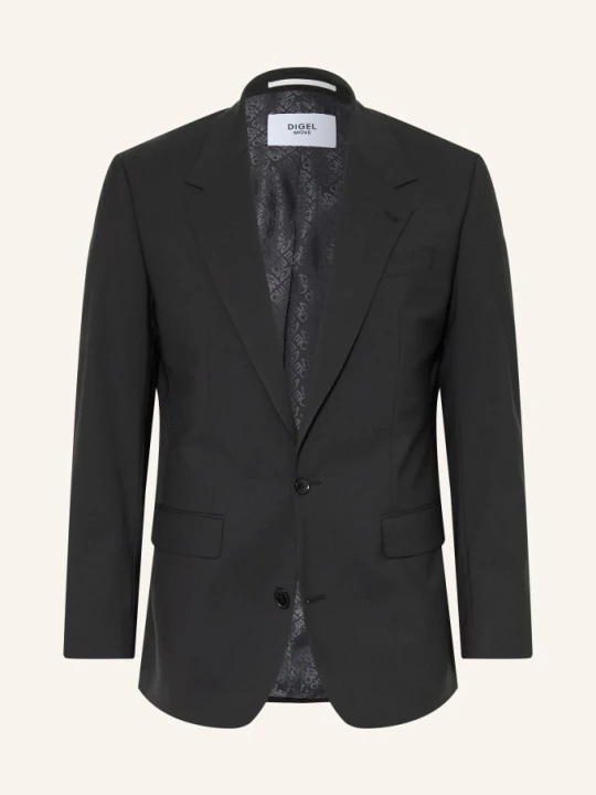 Zdjęcie produktu Digel Move Marynarka Baxter Regular Fit schwarz 10 SCHWARZ