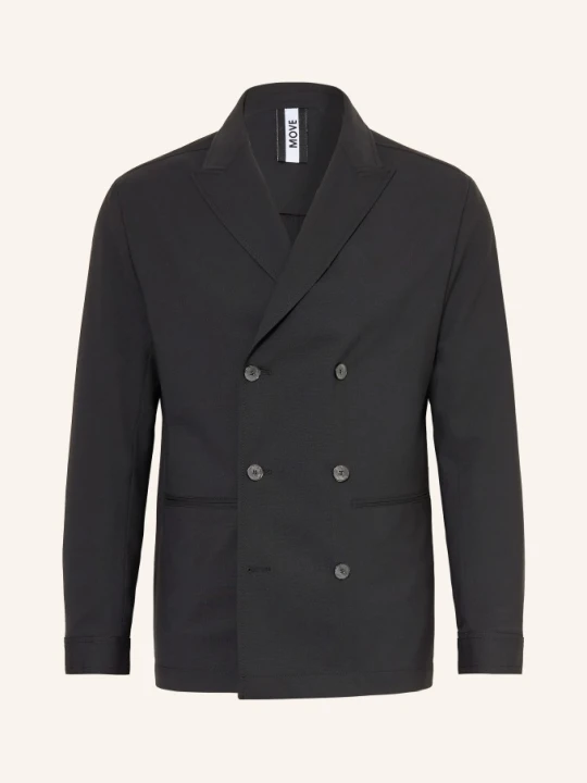 Zdjęcie produktu Digel Move Marynarka Bianco Modern Fit schwarz 10 SCHWARZ