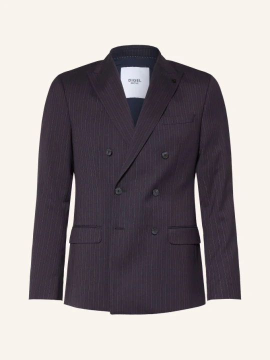 Zdjęcie produktu Digel Move Marynarka Garniturowa Alfredo Slim Fit blau 22 BLAU