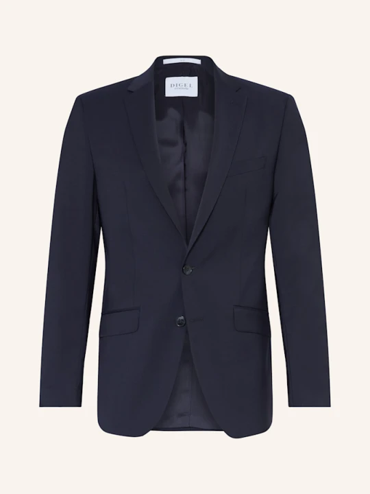 Zdjęcie produktu Digel Move Marynarka Garniturowa Allan Slim Fit blau 22 BLAU