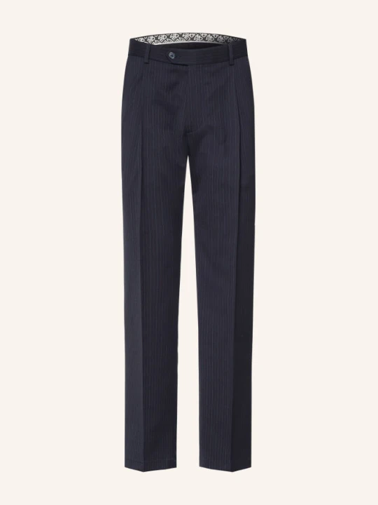 Zdjęcie produktu Digel Move Spodnie Garniturowe Alvaro Slim Fit blau 22 BLAU