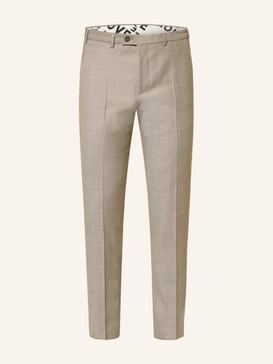 Zdjęcie produktu Digel Move Spodnie Garniturowe Apollo Slim Fit beige