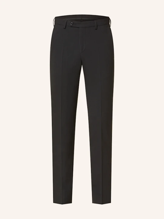 Zdjęcie produktu Digel Move Spodnie Garniturowe Apollo Slim Fit schwarz 10 SCHWARZ