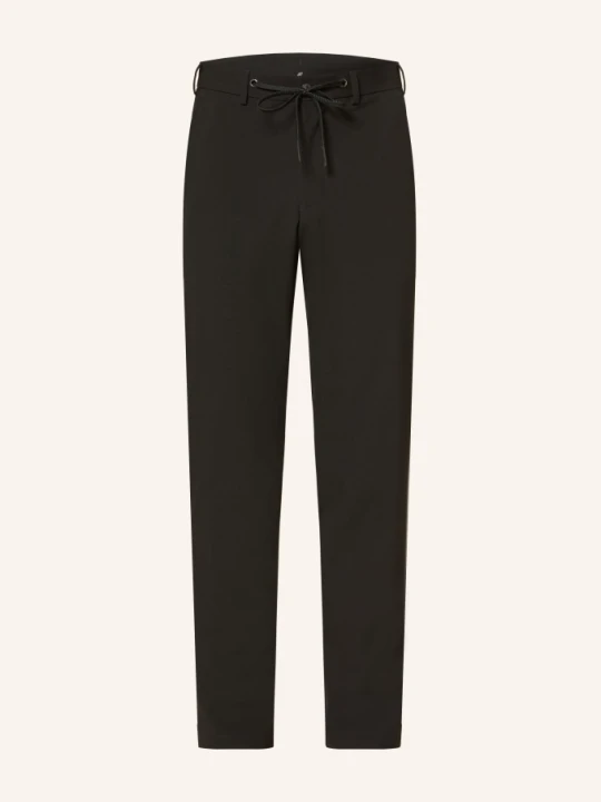 Zdjęcie produktu Digel Move Spodnie Garniturowe Baro Slim Fit schwarz 10 SCHWARZ
