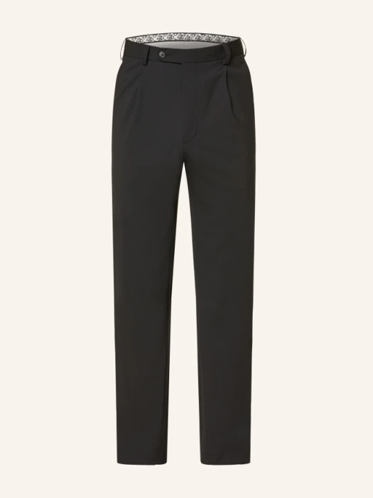 Zdjęcie produktu Digel Move Spodnie Garniturowe Bert Regular Fit schwarz 10 SCHWARZ