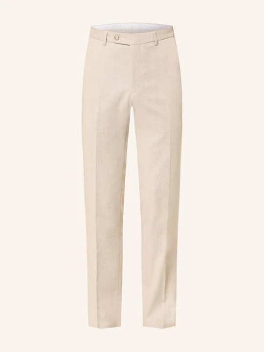 Zdjęcie produktu Digel Spodnie Garniturowe Sergio Modern Fit beige