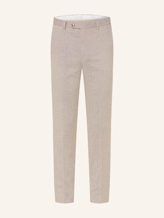 Zdjęcie produktu Digel Spodnie Garniturowe Sergio Modern Fit braun 72 BEIGE