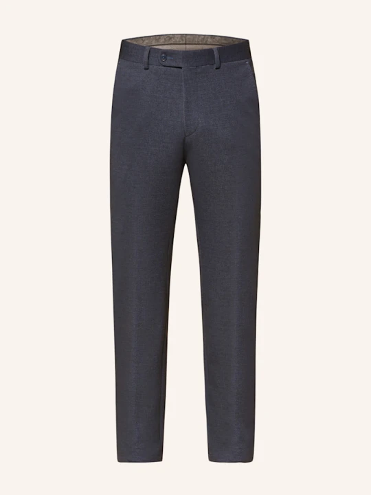 Zdjęcie produktu Digel Spodnie Garniturowe Sergio Modern Fit Z Dżerseju blau 22 BLAU