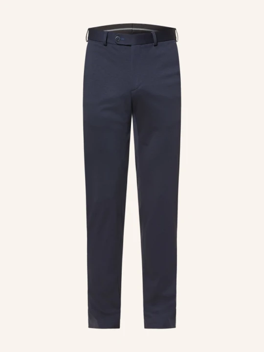 Zdjęcie produktu Digel Spodnie Garniturowe Sergio Regular Fit Z Dżerseju blau 20 BLAU