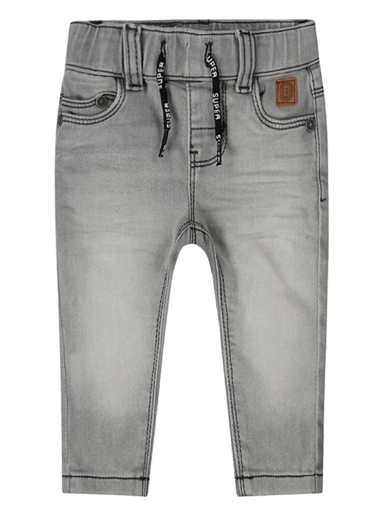 Zdjęcie produktu Dirkje Dżinsy - Tapered fit - w kolorze szarym rozmiar: 68