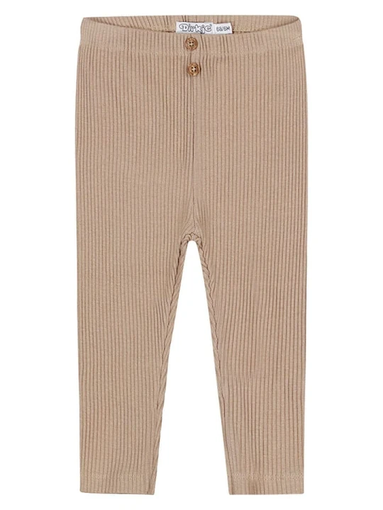 Zdjęcie produktu Dirkje Legginsy w kolorze beżowym rozmiar: 110