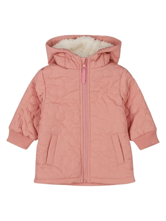 Zdjęcie produktu Dirkje Parka w kolorze jasnoróżowym rozmiar: 68