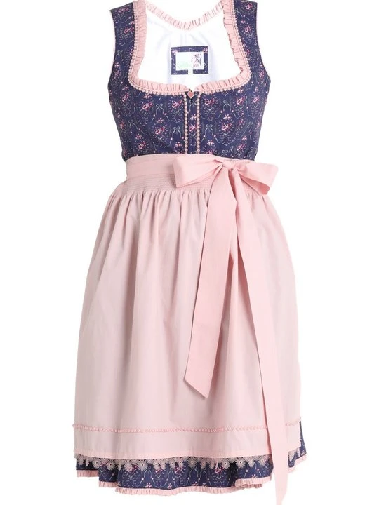 Zdjęcie produktu Dirndl Alpenfee niebieski