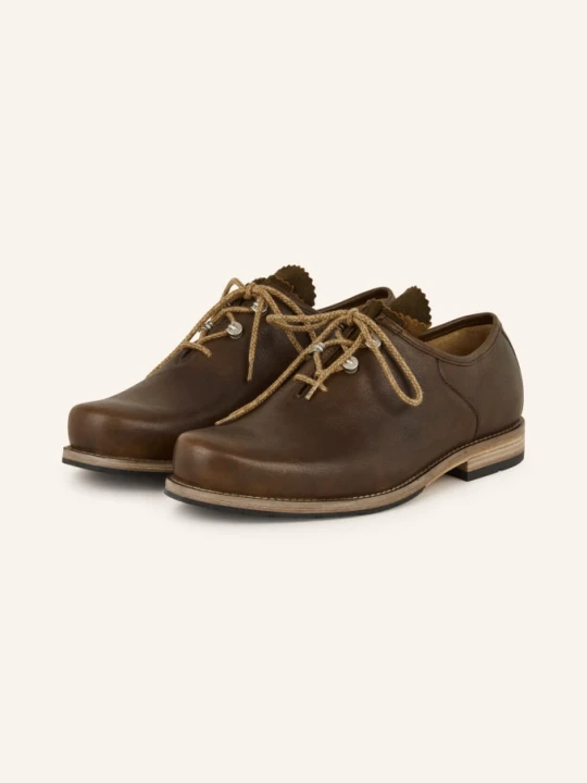 Zdjęcie produktu Dirndl & Bua Buty Sznurowane Do Stroju Ludowego Santiago braun Dirndl+bua BRĄZOWY