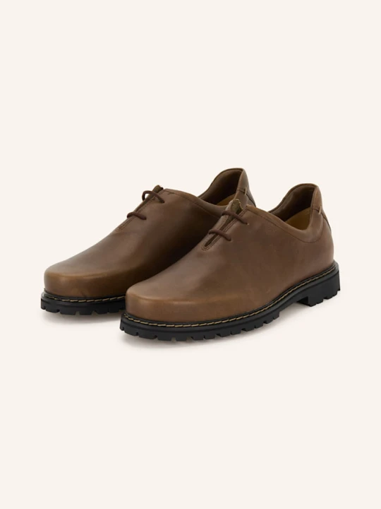 Zdjęcie produktu Dirndl & Bua Buty Sznurowane Do Stroju Ludowego Santiago braun Dirndl+bua OLIWKOWY