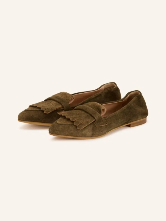 Zdjęcie produktu Dirndl & Bua Loafersy Antibock braun Dirndl+bua CIEMNOBRĄZOWY
