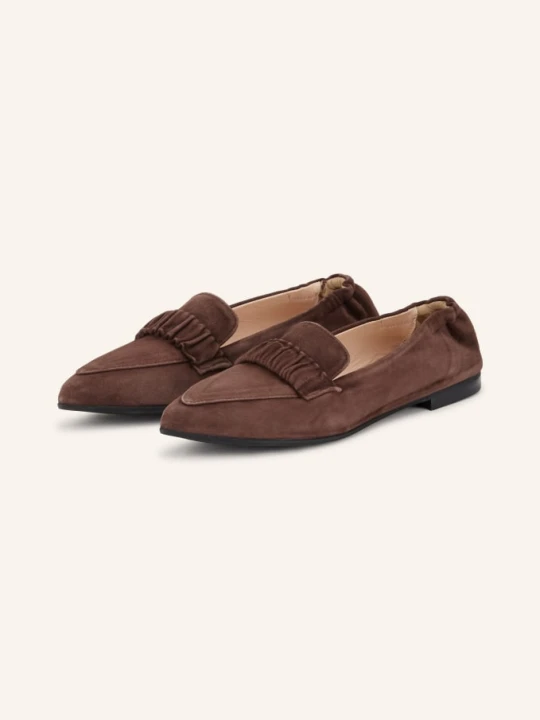 Zdjęcie produktu Dirndl & Bua Loafersy braun Dirndl+bua CIEMNOBRĄZOWY