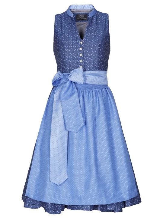 Zdjęcie produktu Dirndl Juli Von CS niebieski