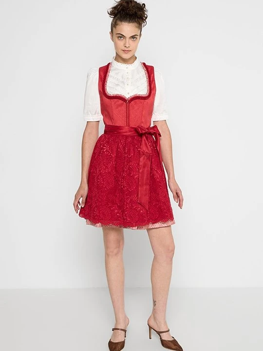 Zdjęcie produktu Dirndl Krüger Dirndl czerwony