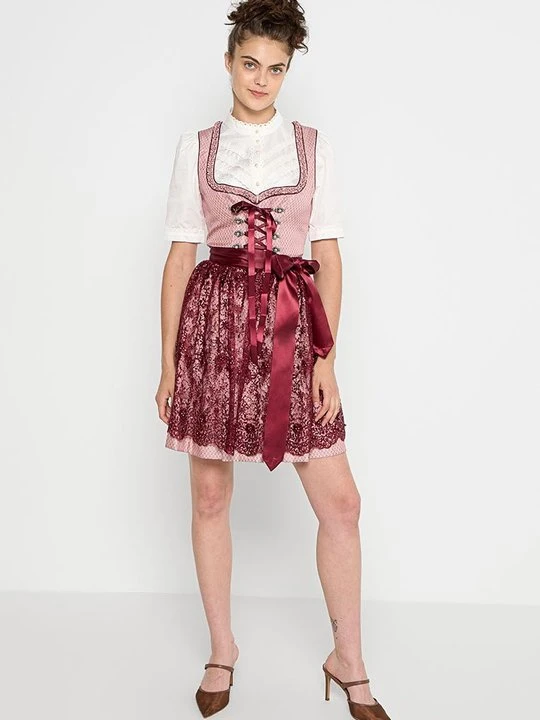 Zdjęcie produktu Dirndl Krüger Dirndl jagodowy