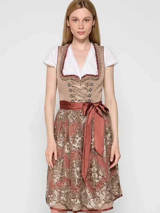 Zdjęcie produktu Dirndl Krüger Dirndl brązowy