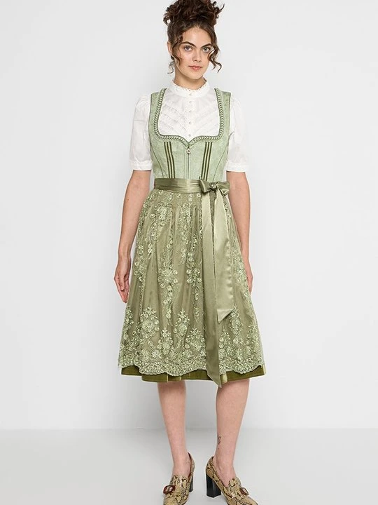Zdjęcie produktu Dirndl Krüger Dirndl jasnozielony
