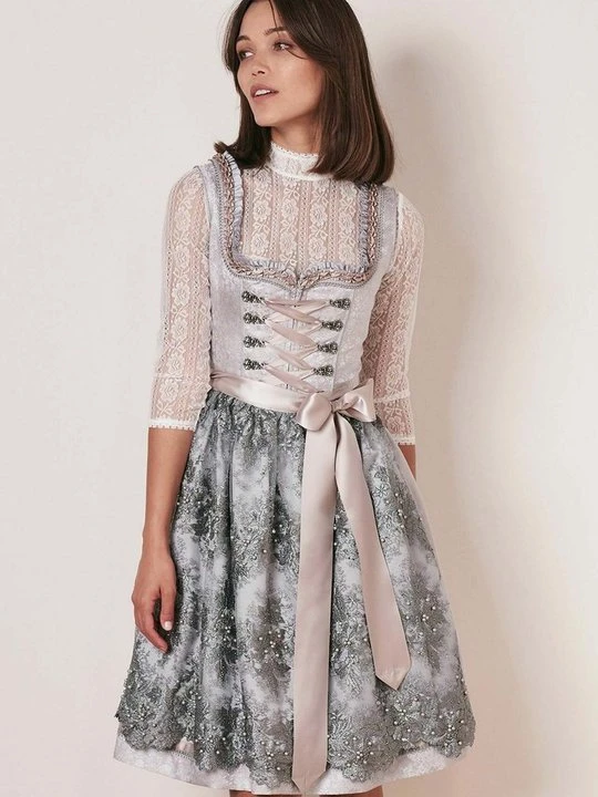 Zdjęcie produktu Dirndl Krüger Dirndl jasnoniebieski