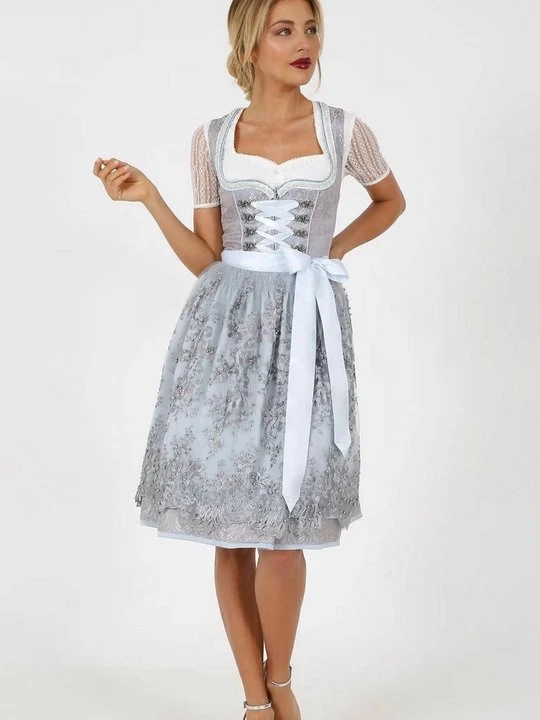 Zdjęcie produktu Dirndl Krüger Dirndl jasnoniebieski