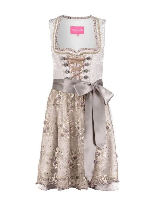 Zdjęcie produktu Dirndl Krüger Dirndl srebrny