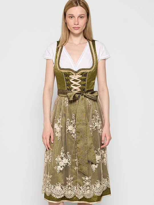 Zdjęcie produktu Dirndl Krüger Dirndl ciemnozielony